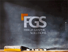 Tablet Screenshot of frgraphicsolutions.com